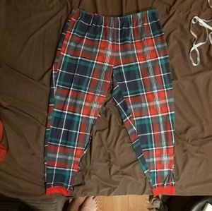flannel pants